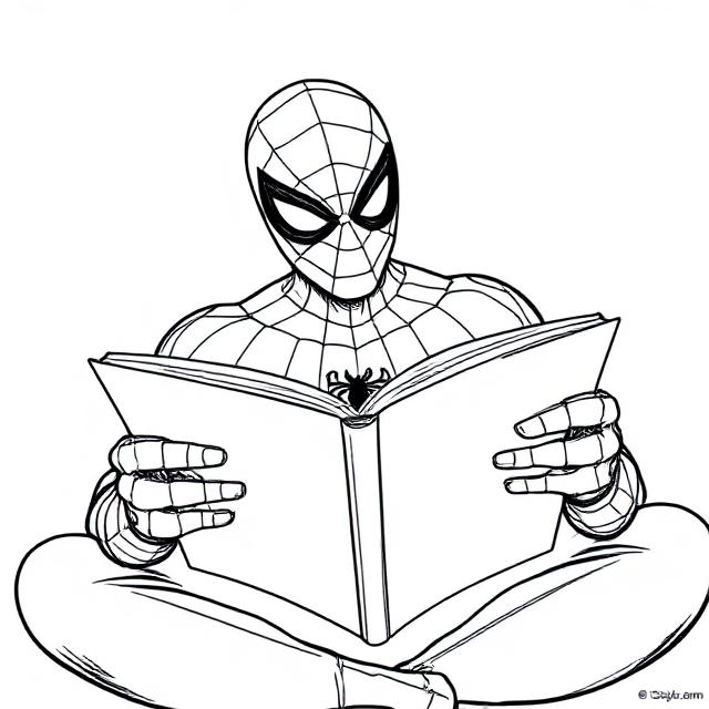 Spiderman Coloring pages