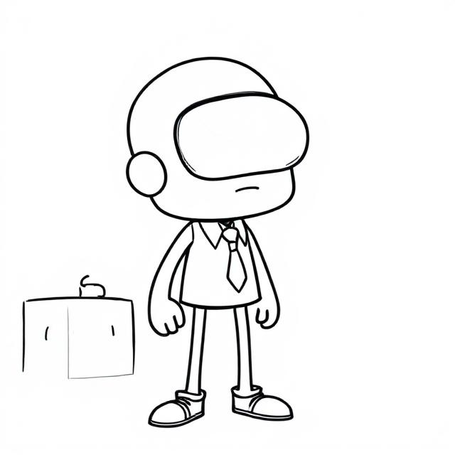 Coloriage Among Us